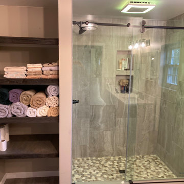Full bathroom remodel