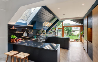 An Angled Extension for a Victorian Terrace