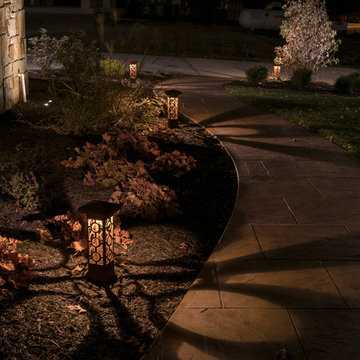 *NEW* Outdoor Lighting Perspectives Sculpture Lights