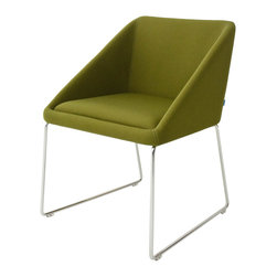 Dressy Sledge Armchair by B&T - Dining Chairs