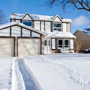 Driveway Snow Melting