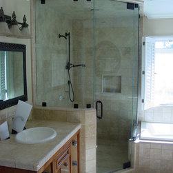 Frameless Shower Enclosures - Products