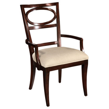 Alden Arm Chair Oval Back