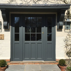 A series of Front Doors - Front Doors