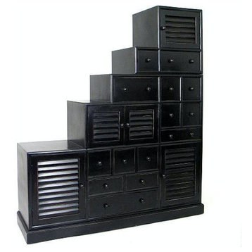 Tonsu Step Cabinet