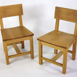 Quartersawn White Oak Dining Set - Dining Chairs