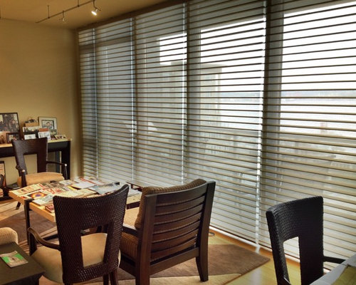 Living Room Window Treatments