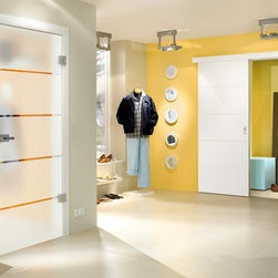 Frosted doors - made to measure glass doors - Interior Doors
