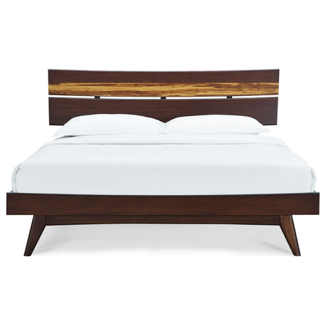 Azara Platform Bed, King