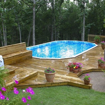 Doughboy Above Ground Pool from Burton Pools