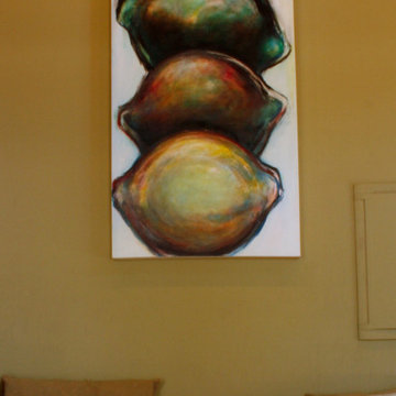 Tableau au Clos de Paulilles