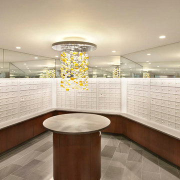 Residential Lobby in Midtown Manhattan