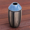 NOVICA Modern Garden And Celadon Ceramic Vase