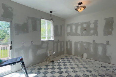 Inspiration for a modern kitchen remodel in Chicago