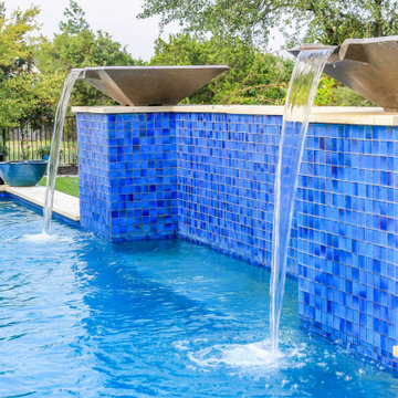Geometric Pool in Flintrock Falls
