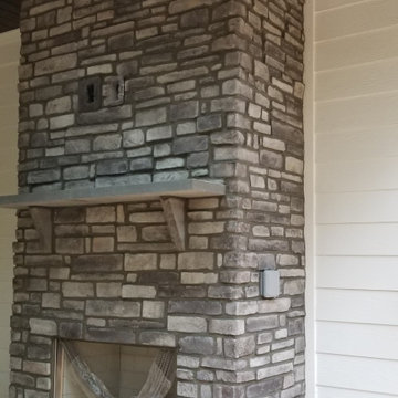 Stack styled fireplaces!
