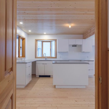 Hemlock: An ideal wood for a rustic ski chalet