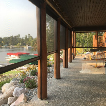 Timber Porch