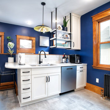 Project 3653-5 South Minneapolis Craftsmen Kitchen & Mudroom