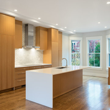 Boston Modern Kitchen