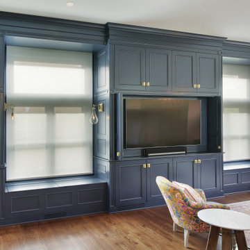 Custom Wall Cabinetry