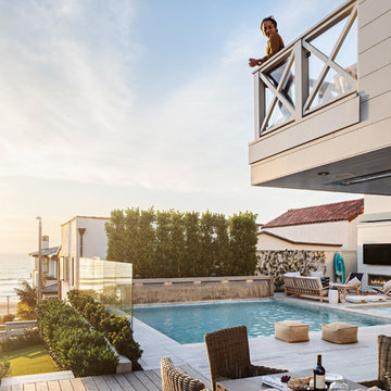 Disappearing Pool