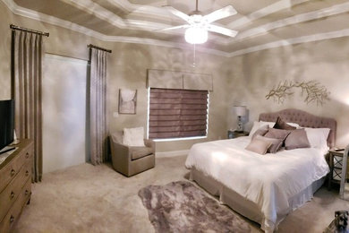 Bedroom - bedroom idea in Orlando