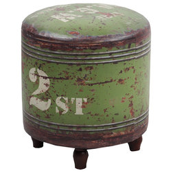 Industrial Footstools And Ottomans by NACH