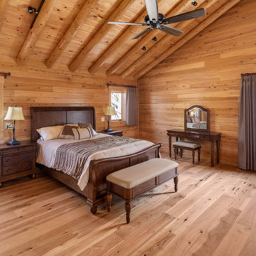 Pisgah Forest Luxury Log Home