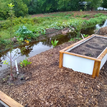 Healing Garden - Primary Health Care Harkin Wellness Center