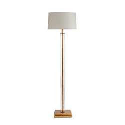 GILDED FLOOR LAMP - Floor Lamps