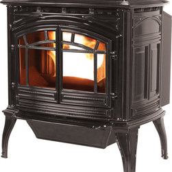 Enviro M55 Cast Iron Diamond Black Multi-Fuel Pellet Stove - Products