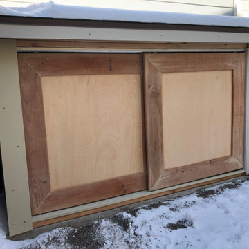 Exterior Storage Spaces