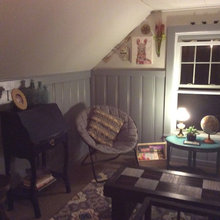Eclectic Sitting Room