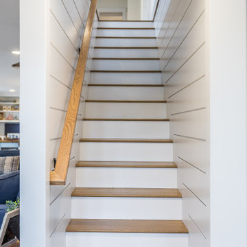Second Floor Addition and Home Remodel - Design & Build - Falmouth, MA