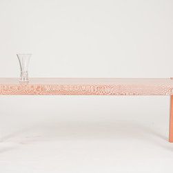 Torsion Bench - Accent And Storage Benches