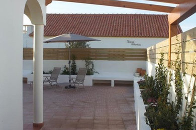 Patio en Zambujeira Do Mar Portugal