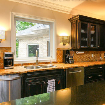 Stunning Kitchen with Awning Window - Renewal by Andersen Greater Toronto & Otta