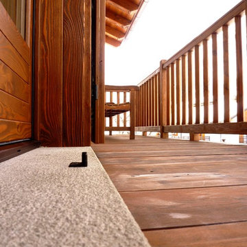 La Casetta - Balconi esterni