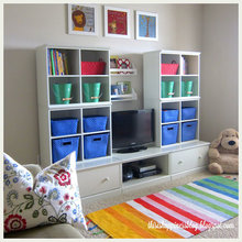 Our organized playroom