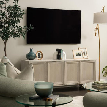 The Hughes Main Floor Redesign