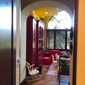 Media Room in Pacific Palisades