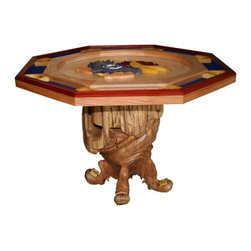 Custom Poker Tables - Indoor Pub And Bistro Tables