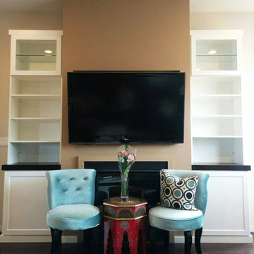 Custom Entertainment Centers