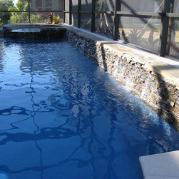 Weeping Wall - Aboveground Swimming Pools
