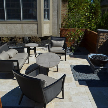 Tranquil Heights: Asian-Inspired Patio Retreat in Hilliard, OH