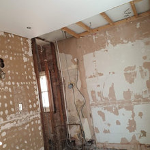 Master bathroom on first floor