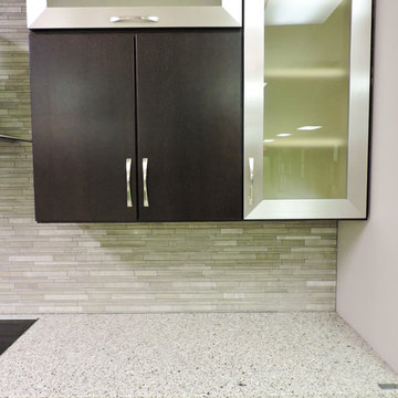 Contemporary Espresso Kitchen