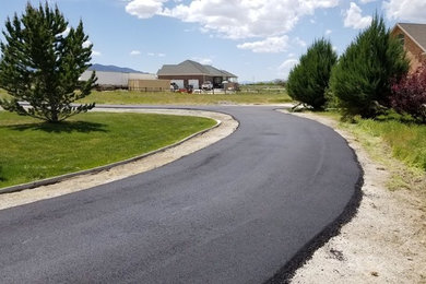 Before & After Residential Paving in Tooele, UT