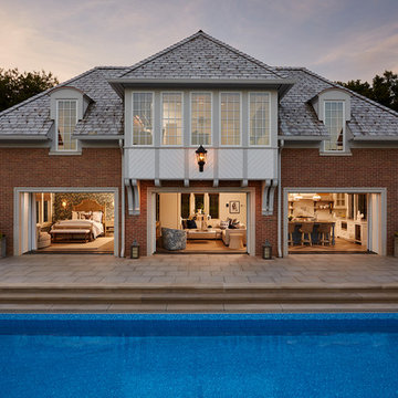 Medina Pool House